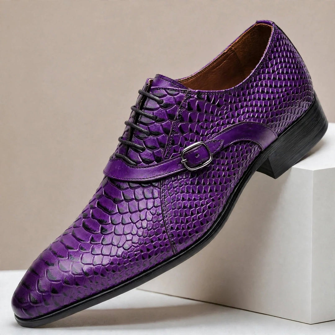 Ralvani Cowhide Leather Shoes