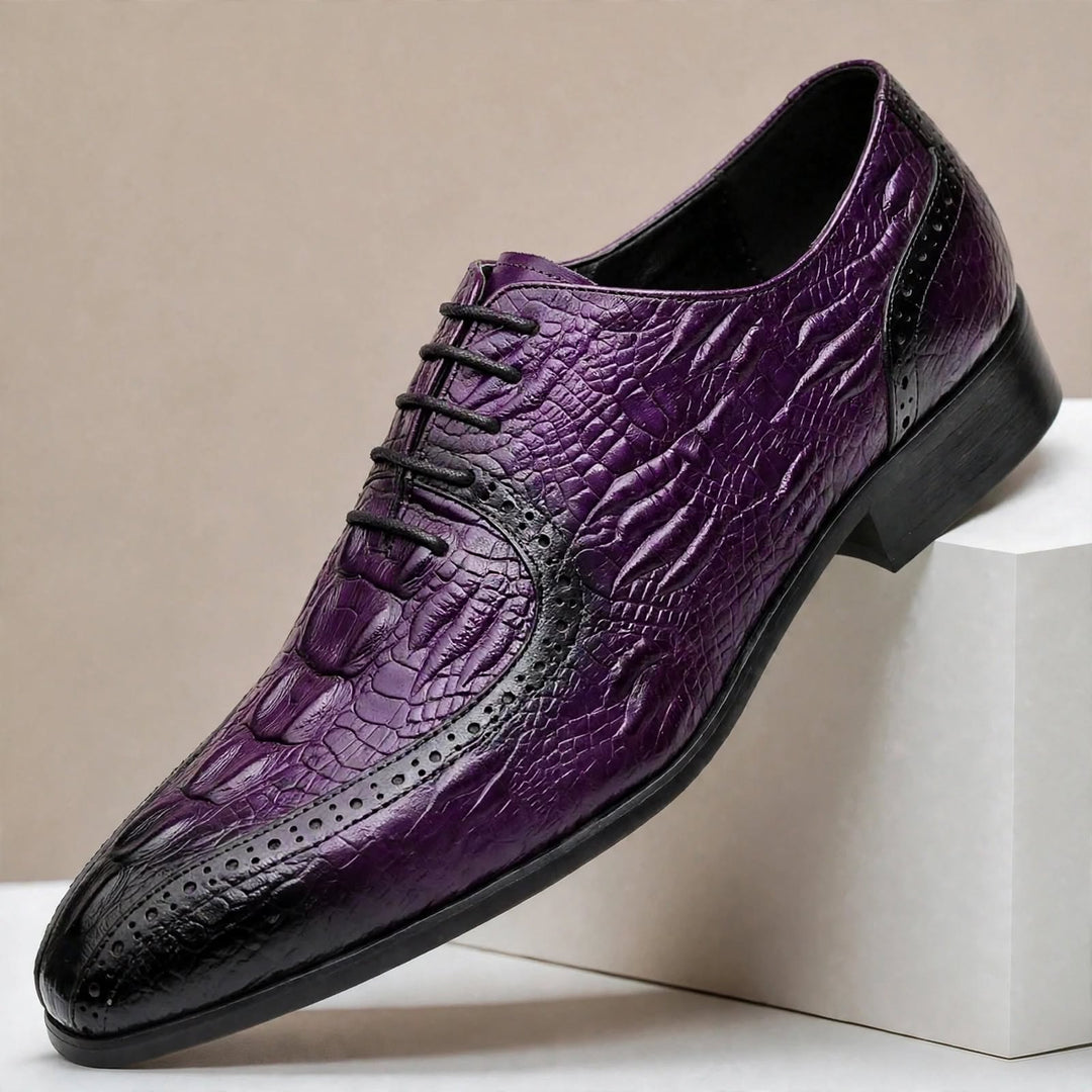 Talenzo Cowhide Leather Shoes