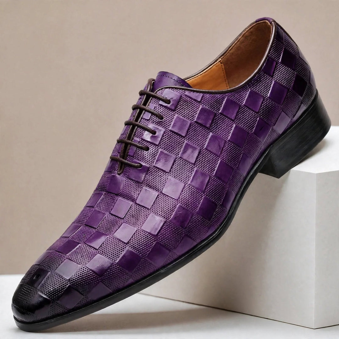 Berutelli Cowhide Leather Shoes