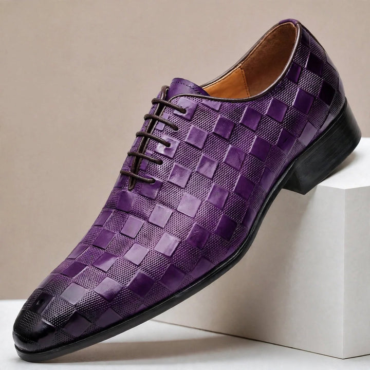 Berutelli Cowhide Leather Shoes