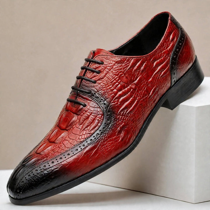 Talenzo Cowhide Leather Shoes