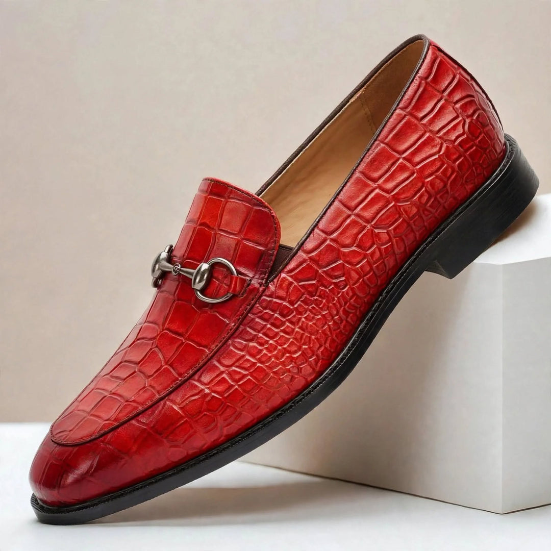 Valani Cowhide Leather Loafers
