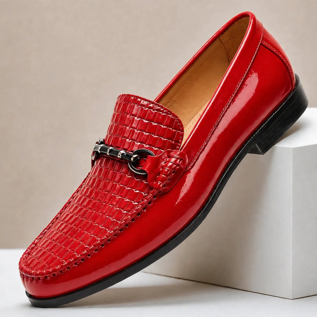 Stratford Cowhide Leather Loafers