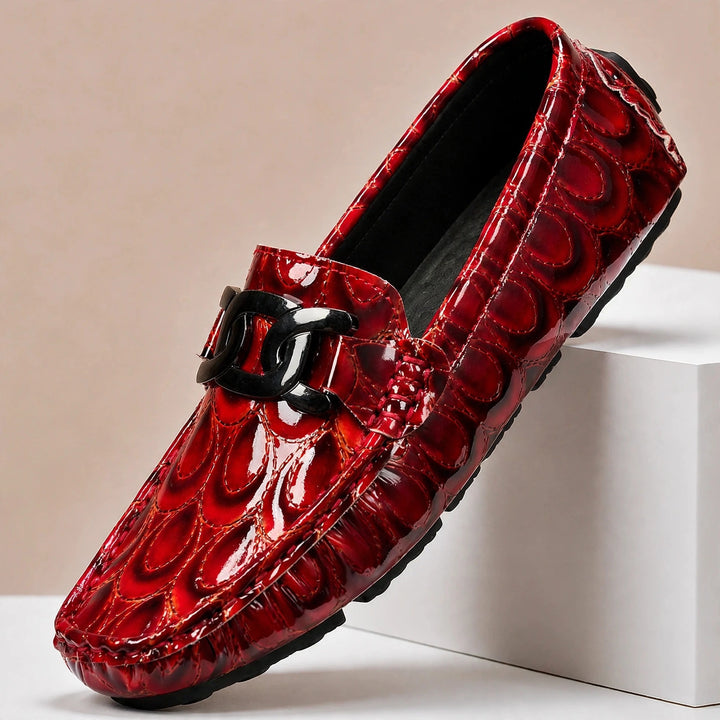 Lucavero Genuine Leather Loafers