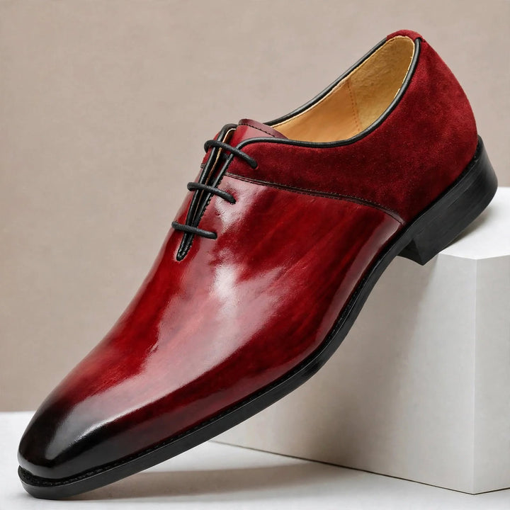 Verde Cowhide Leather Shoes