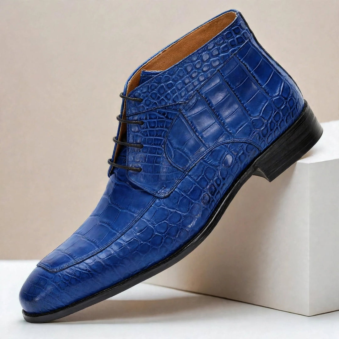 Deserto Cowhide Leather Boots