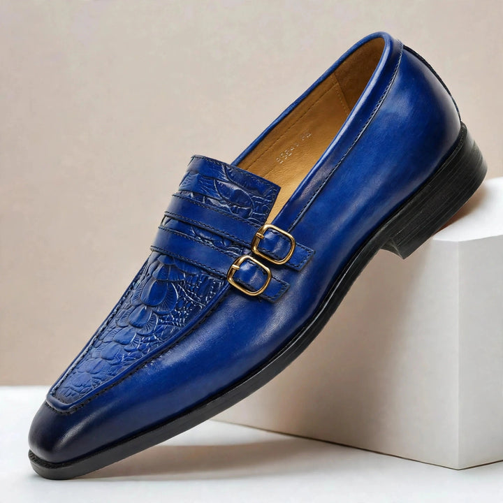 Zorvani Cowhide Leather Loafers