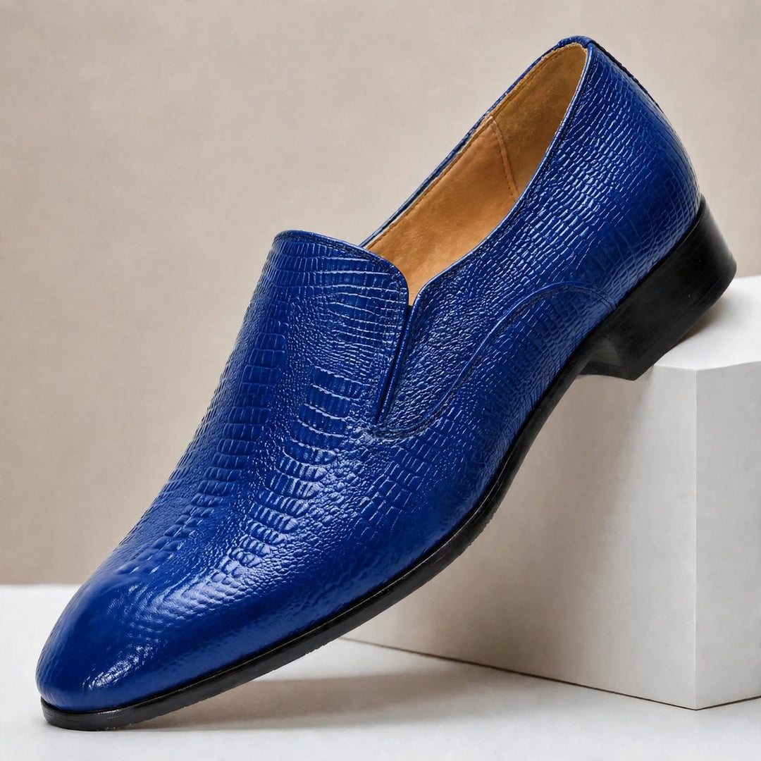 Venezia Cowhide Leather Loafers