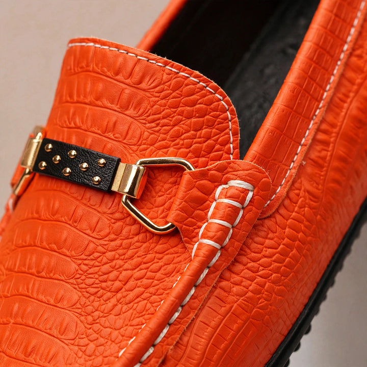 Marzelo Genuine Leather Loafers