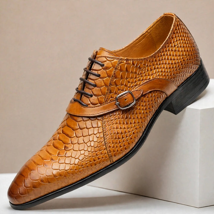 Ralvani Cowhide Leather Shoes