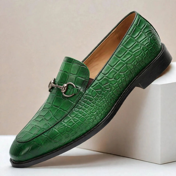 Valani Cowhide Leather Loafers