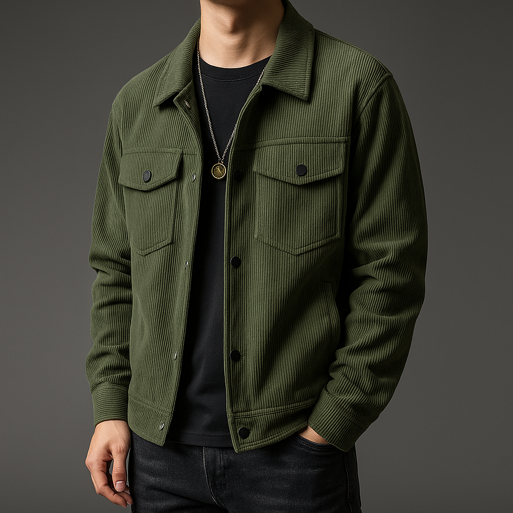 Ashford Corduroy Jacket