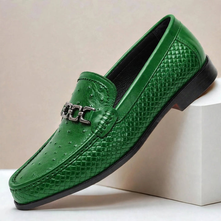 Purelli Cowhide Leather Loafers