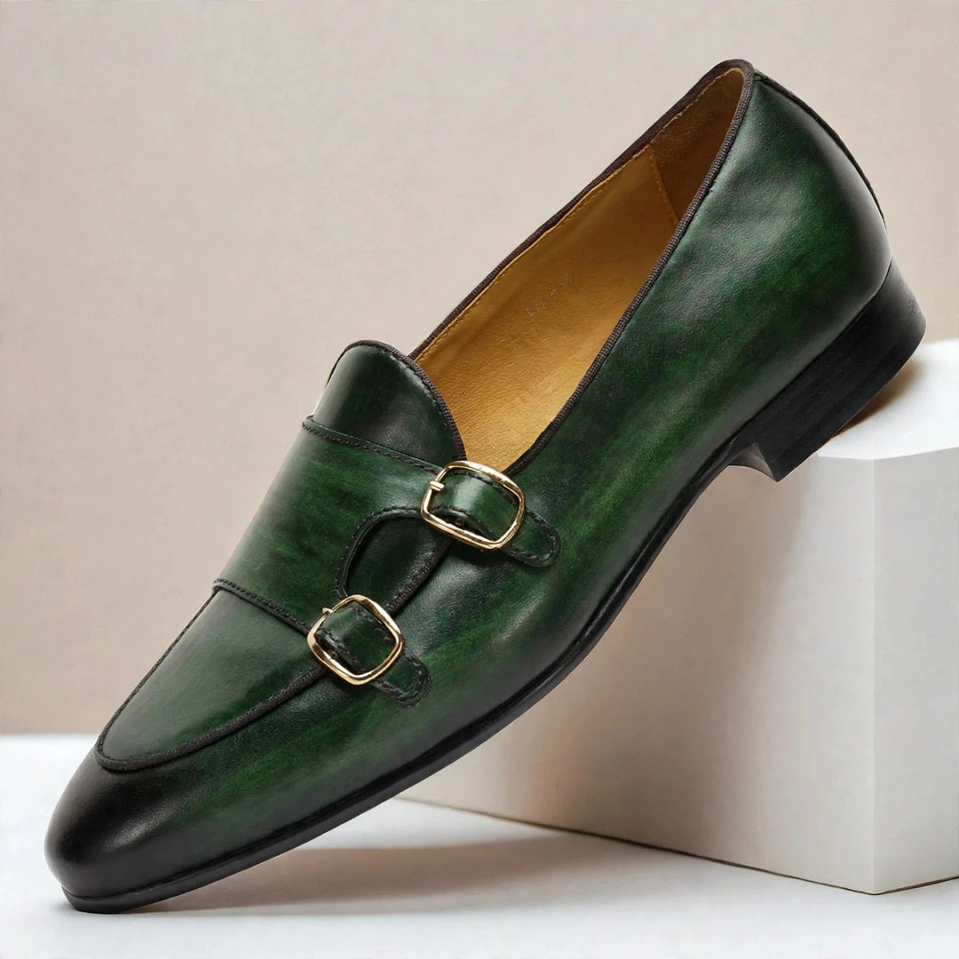 Bellucci Cowhide Leather Loafers