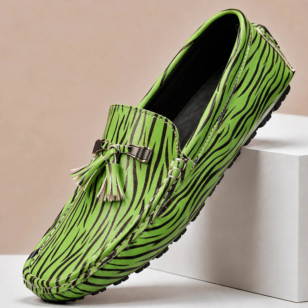 Rovelli Genuine Leather Loafers