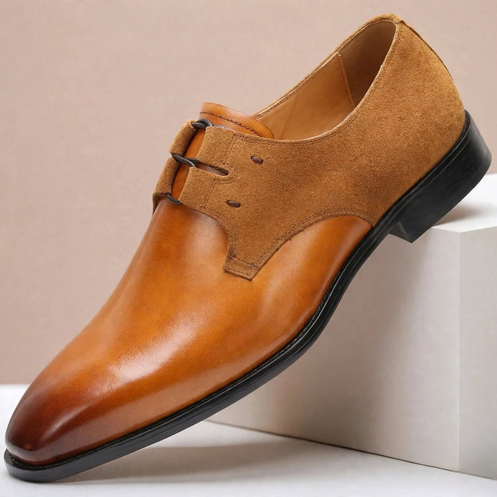 Aurelio Cowhide Leather Shoes