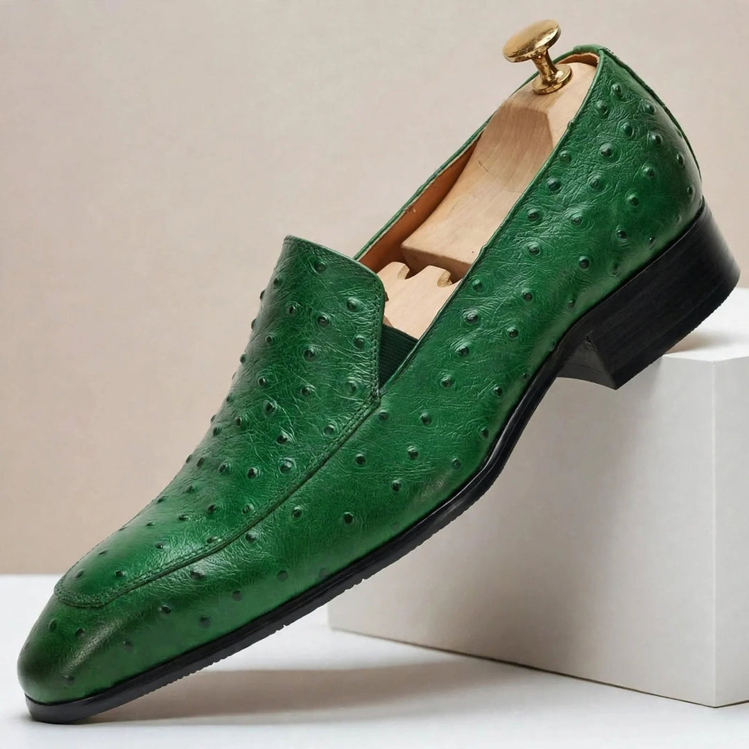 Bellario Cowhide Leather Loafers