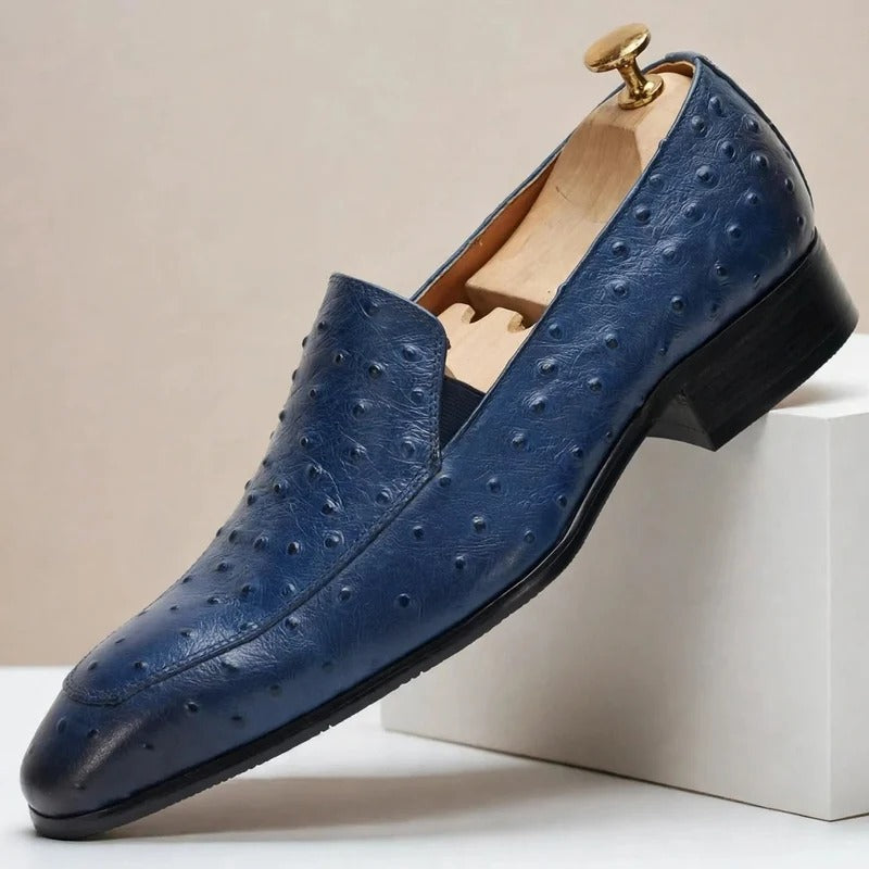 Bellario Cowhide Leather Loafers