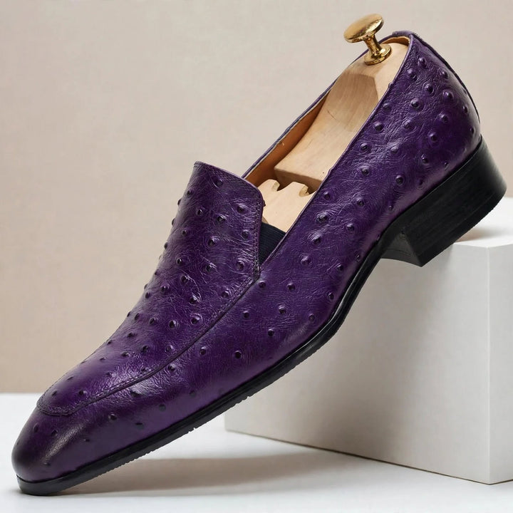 Bellario Cowhide Leather Loafers