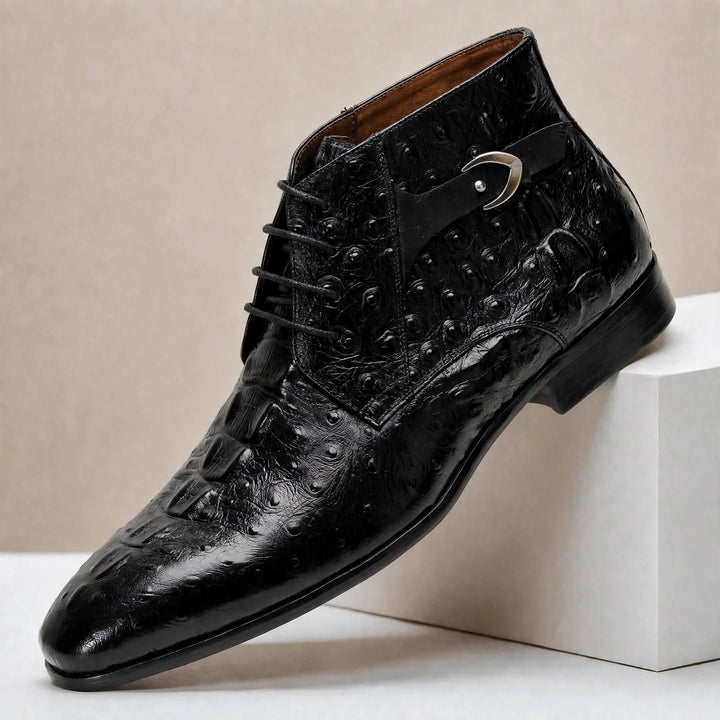 Torenzo Cowhide Leather Boots
