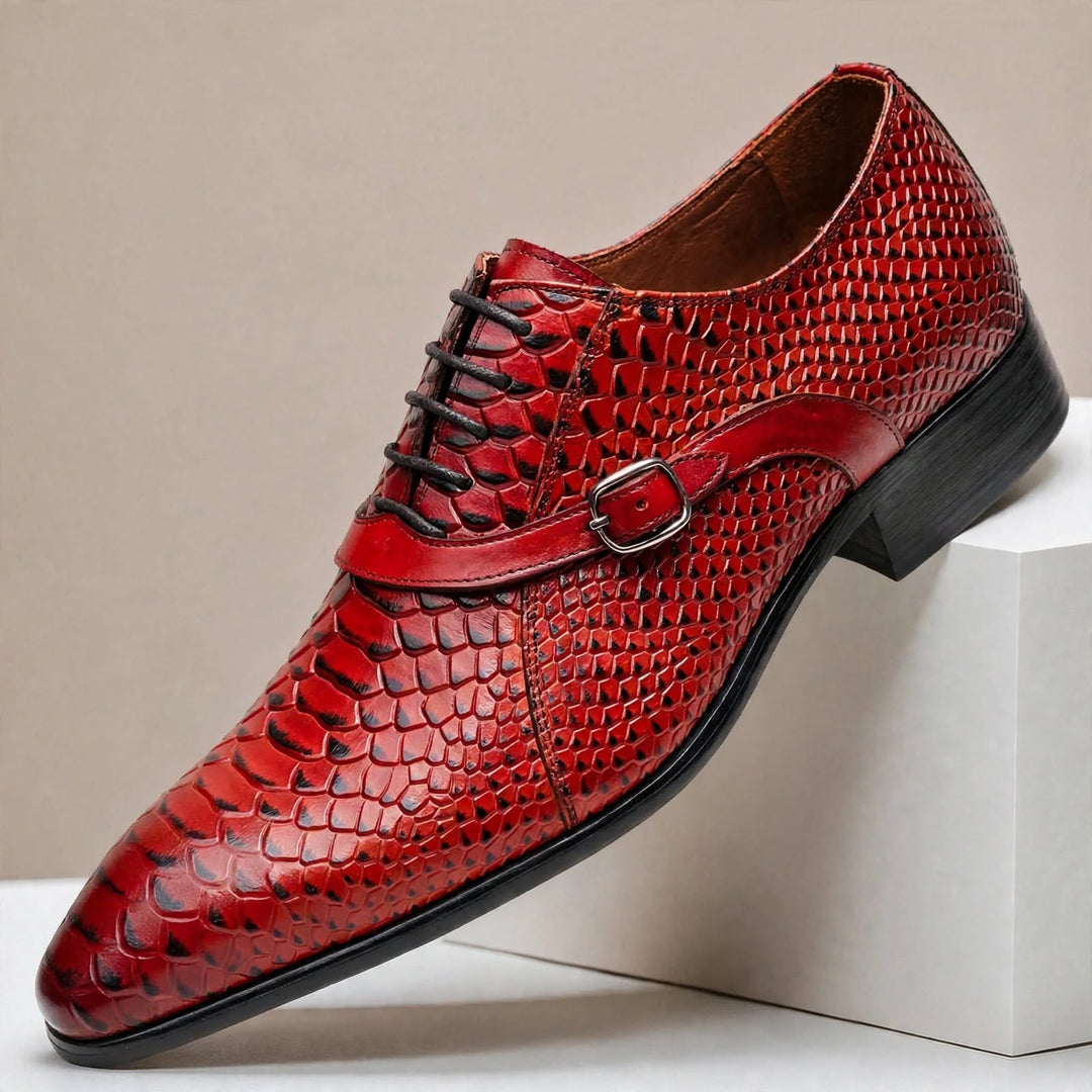 Ralvani Cowhide Leather Shoes