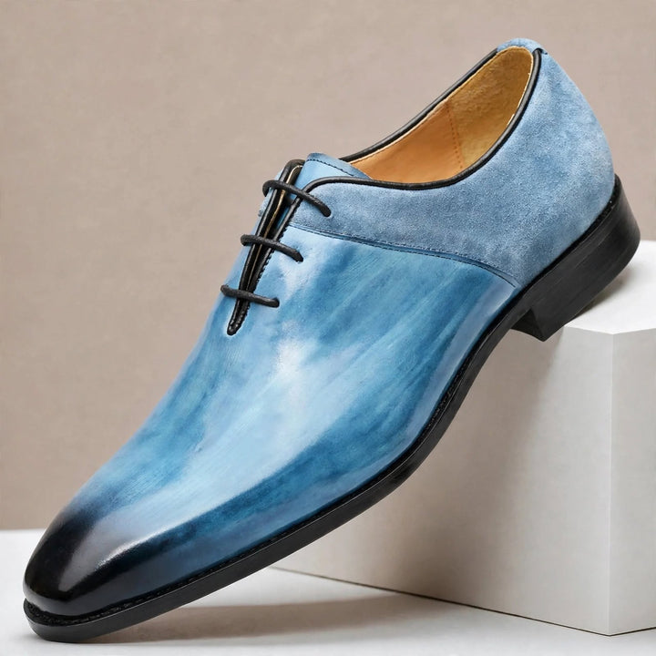 Verde Cowhide Leather Shoes