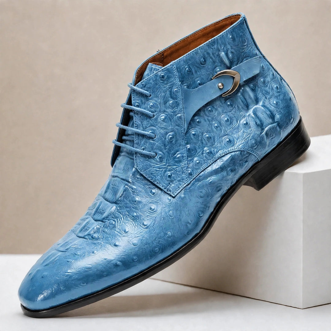 Torenzo Cowhide Leather Boots
