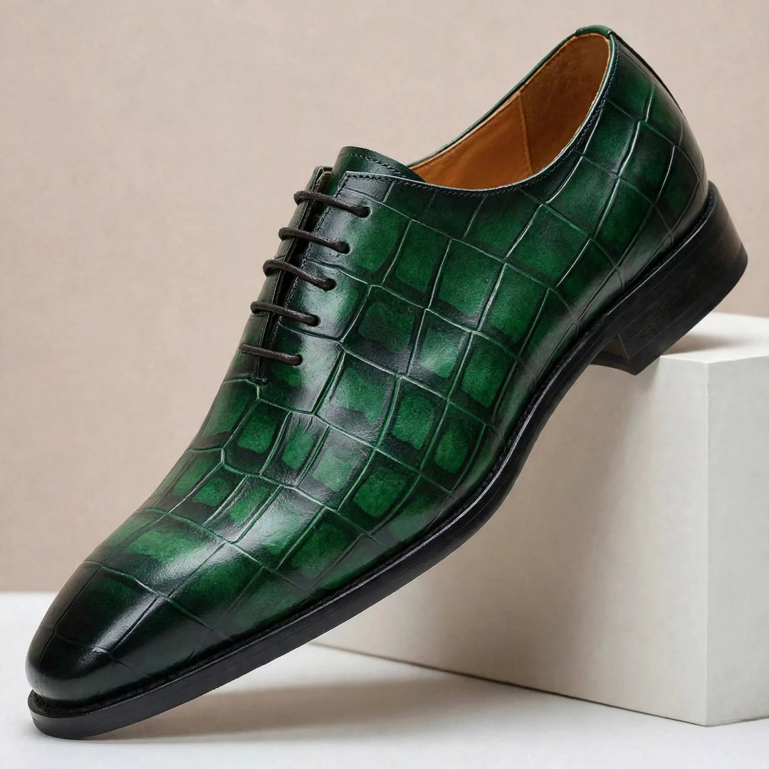 Balenti Cowhide Leather Shoes