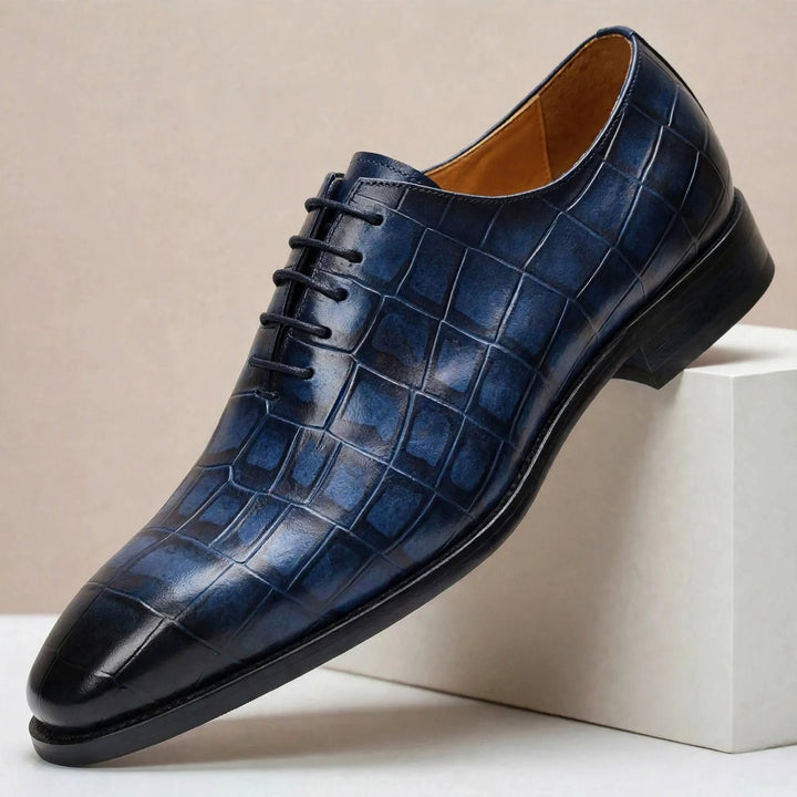 Balenti Cowhide Leather Shoes