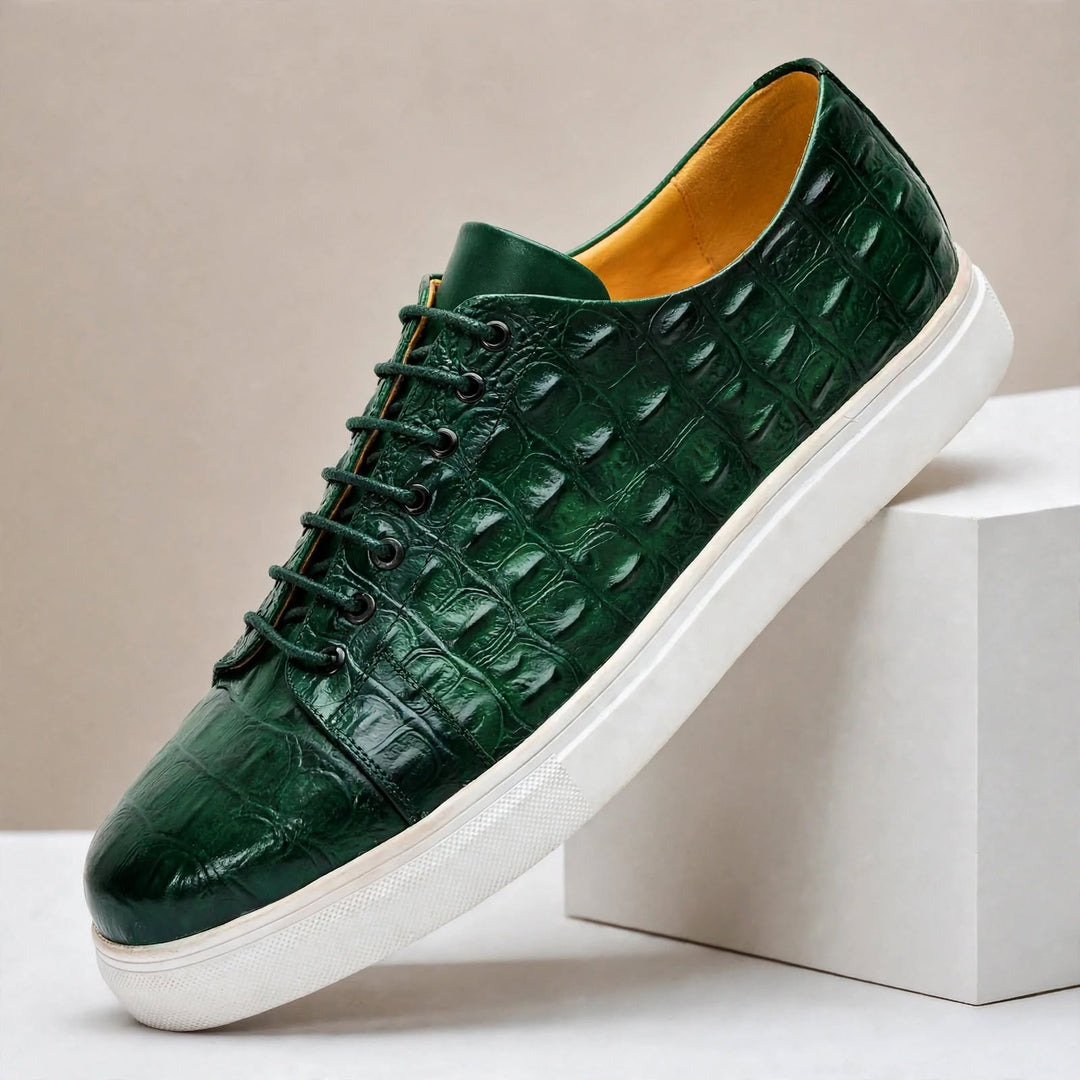 Kastello Cowhide Leather Sneakers