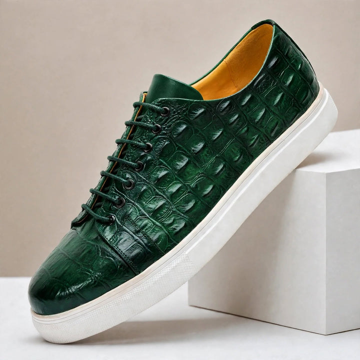 Kastello Cowhide Leather Sneakers
