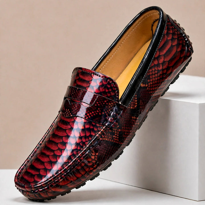 Verenti Genuine Leather Loafers