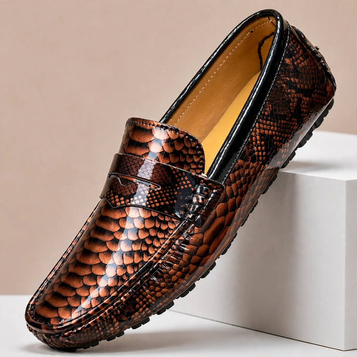 Verenti Genuine Leather Loafers