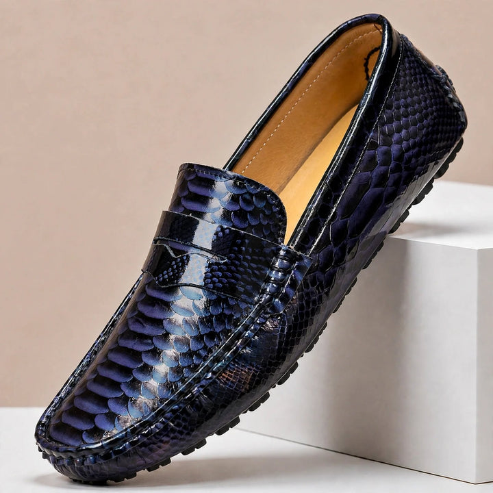 Verenti Genuine Leather Loafers