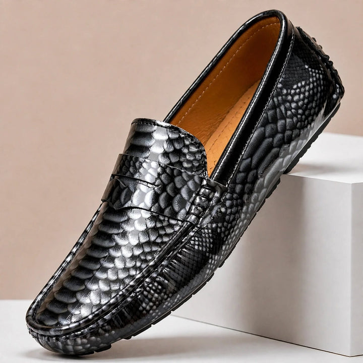 Verenti Genuine Leather Loafers