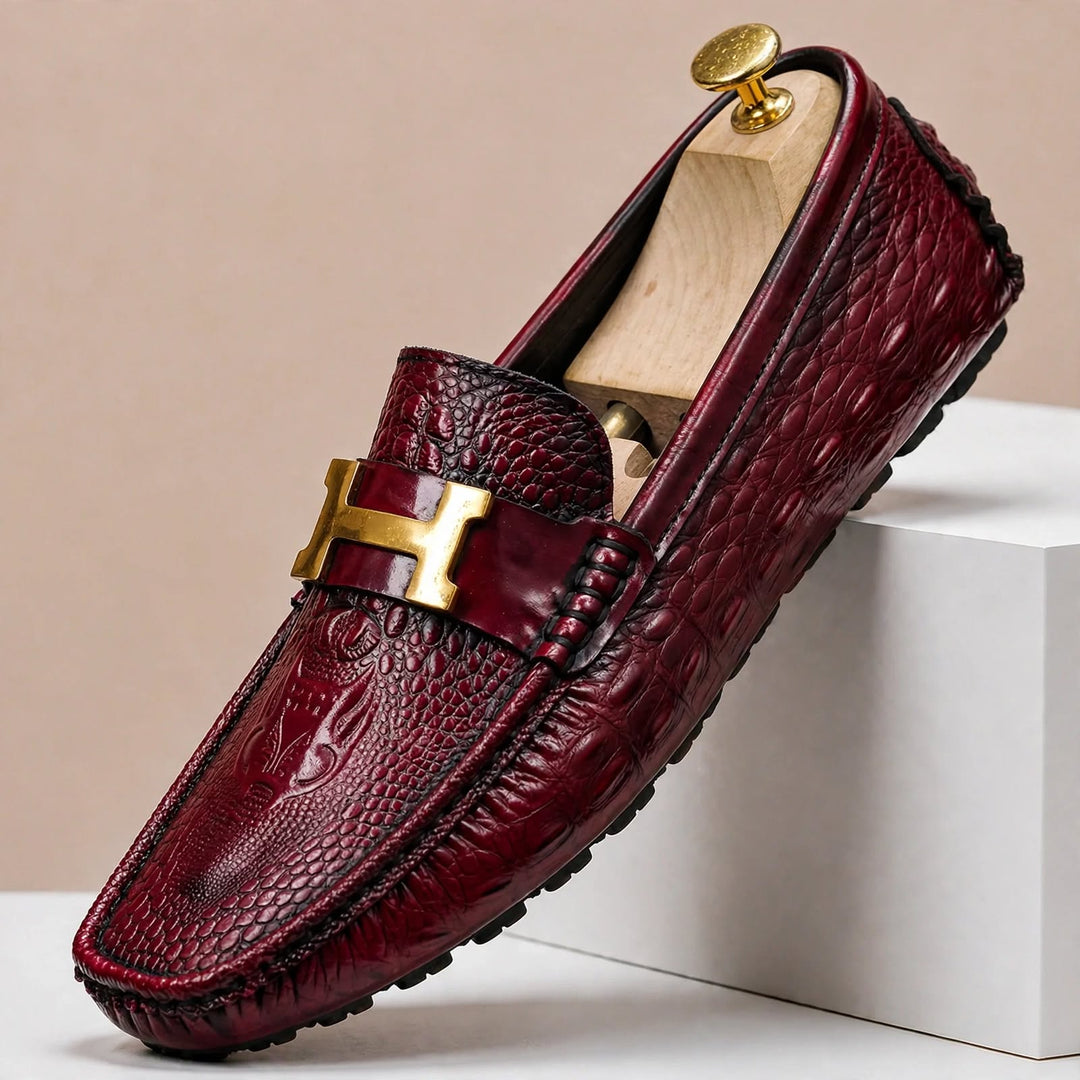 Nalente Genuine Leather Loafers