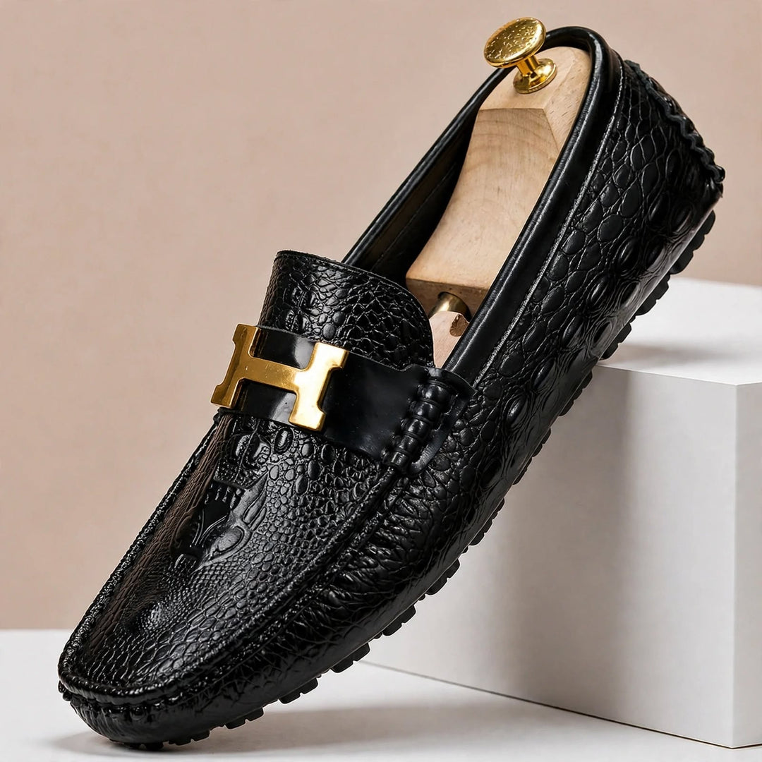 Nalente Genuine Leather Loafers