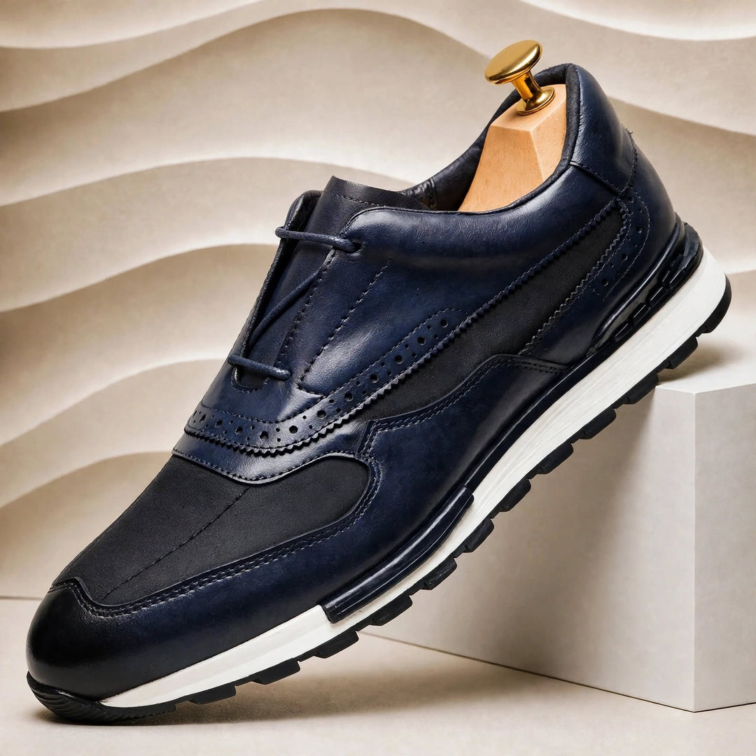 Velric Cowhide Leather Shoes