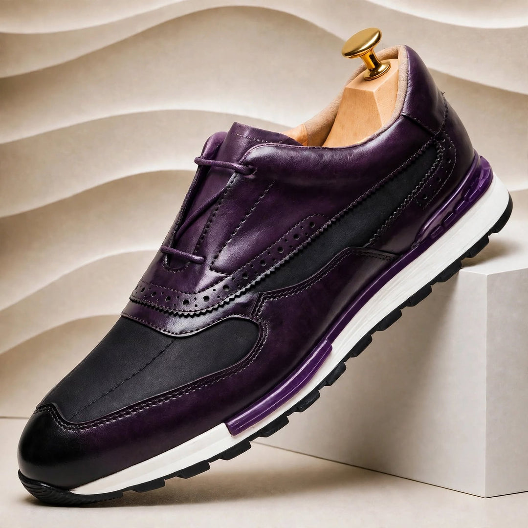 Velric Cowhide Leather Shoes