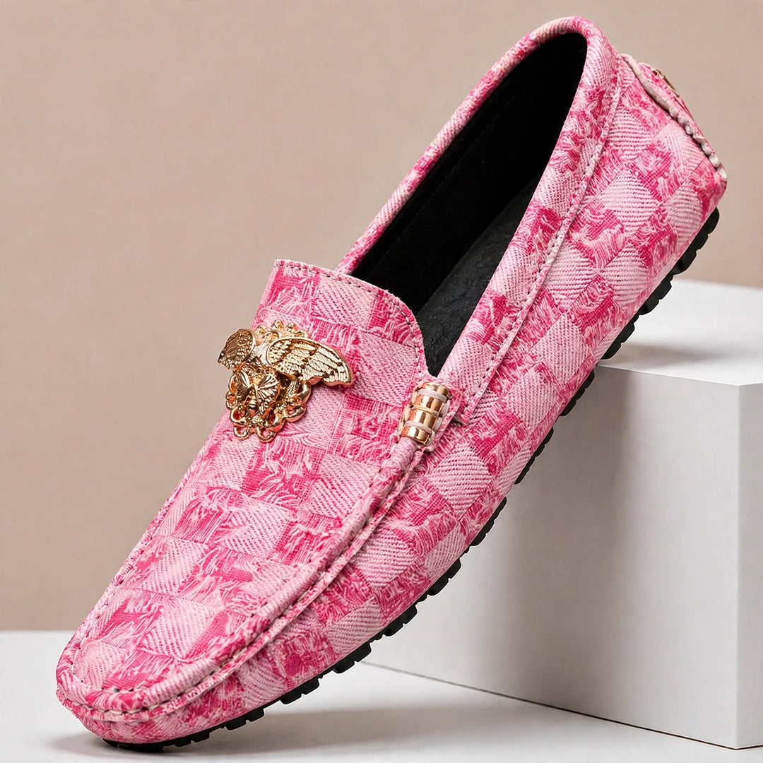 Larenzo Genuine Leather Loafers