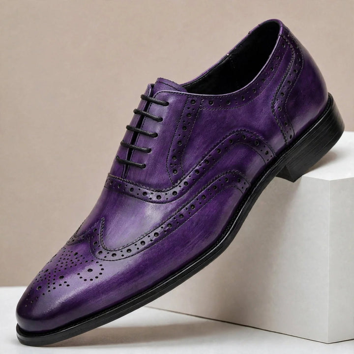 Lavassa Cowhide Leather Shoes