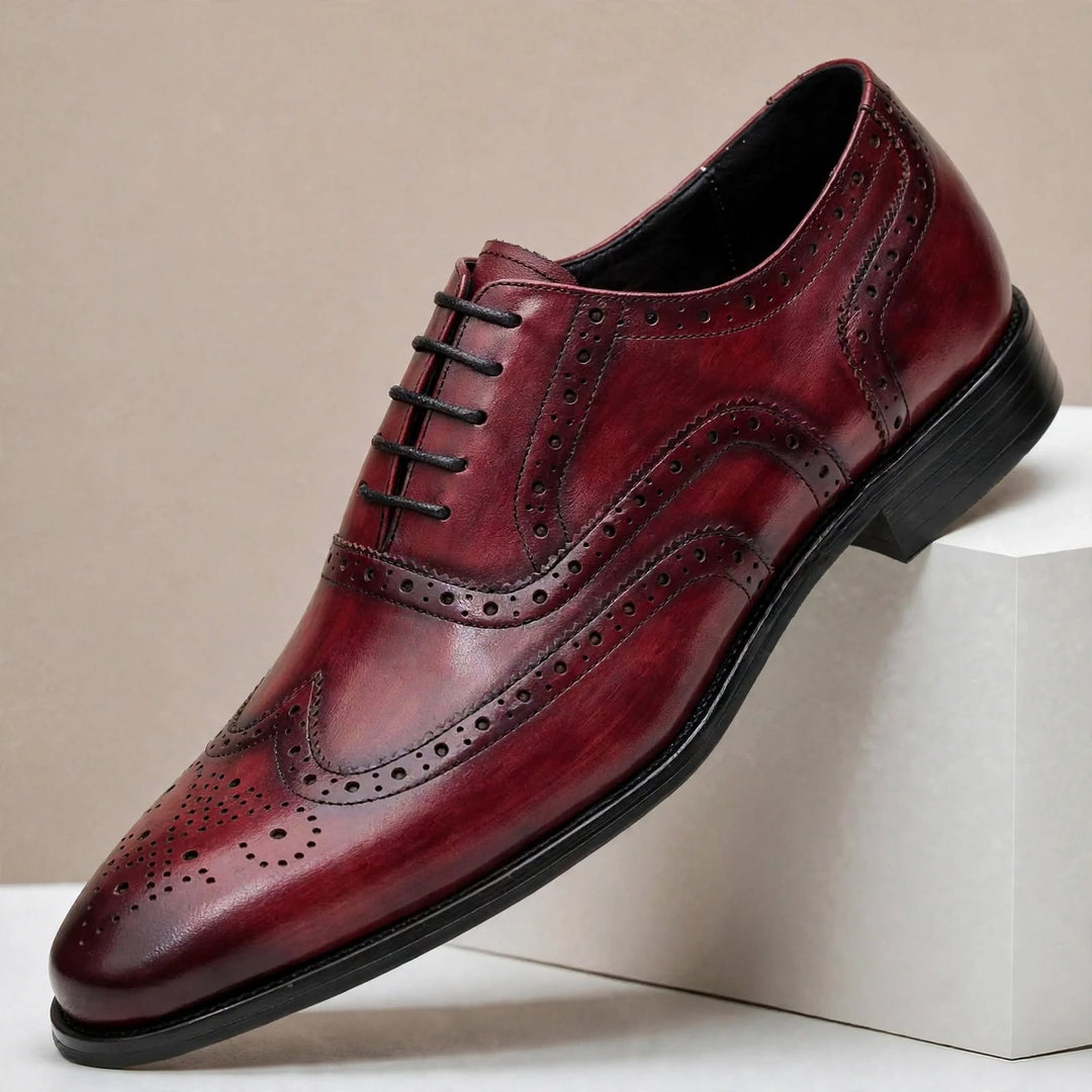 Lavassa Cowhide Leather Shoes