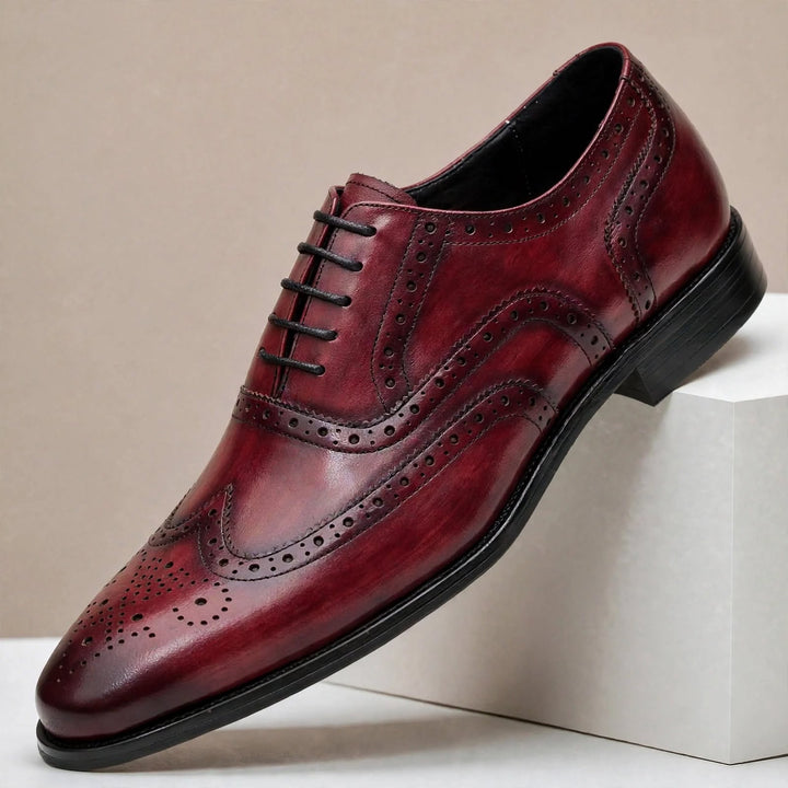 Lavassa Cowhide Leather Shoes