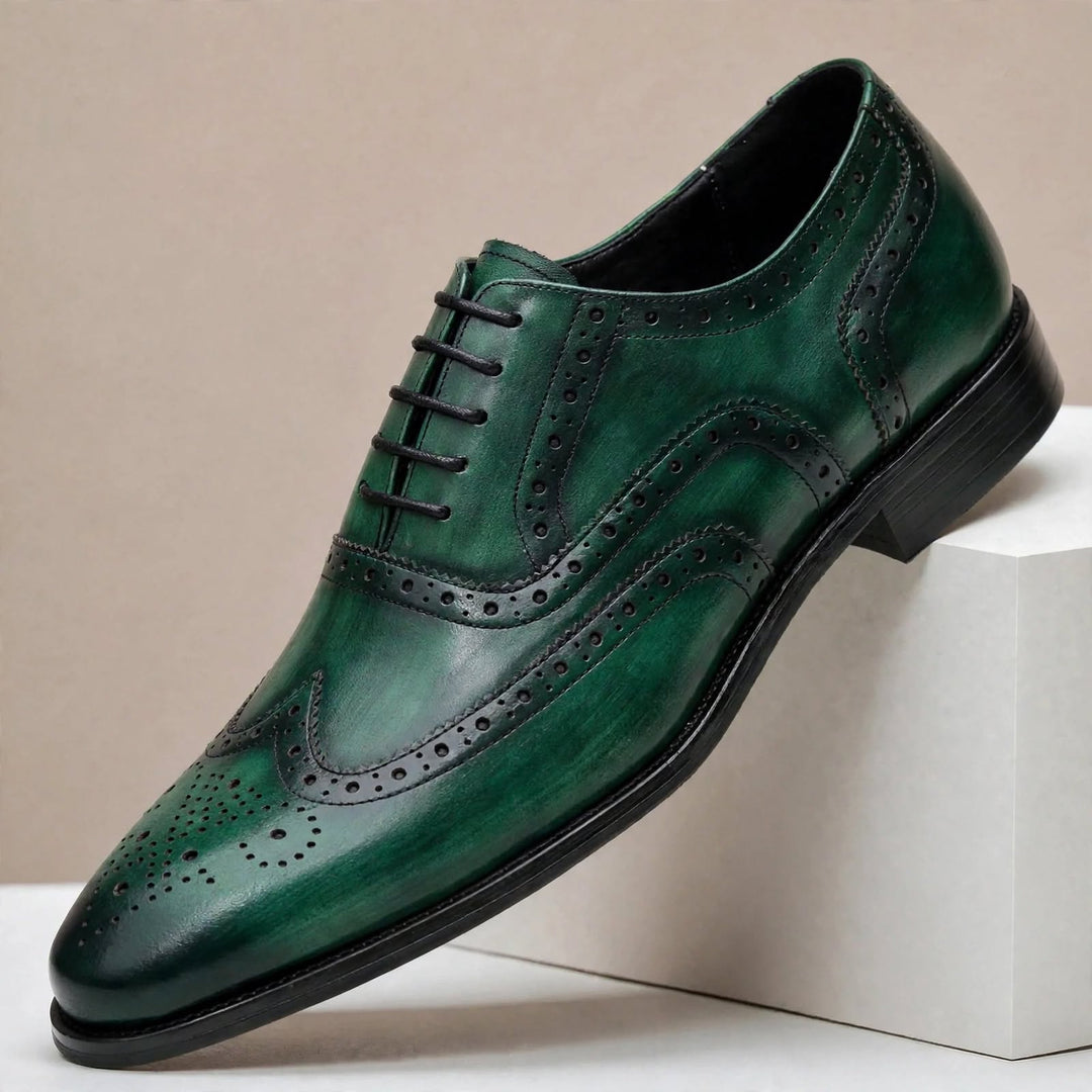 Lavassa Cowhide Leather Shoes