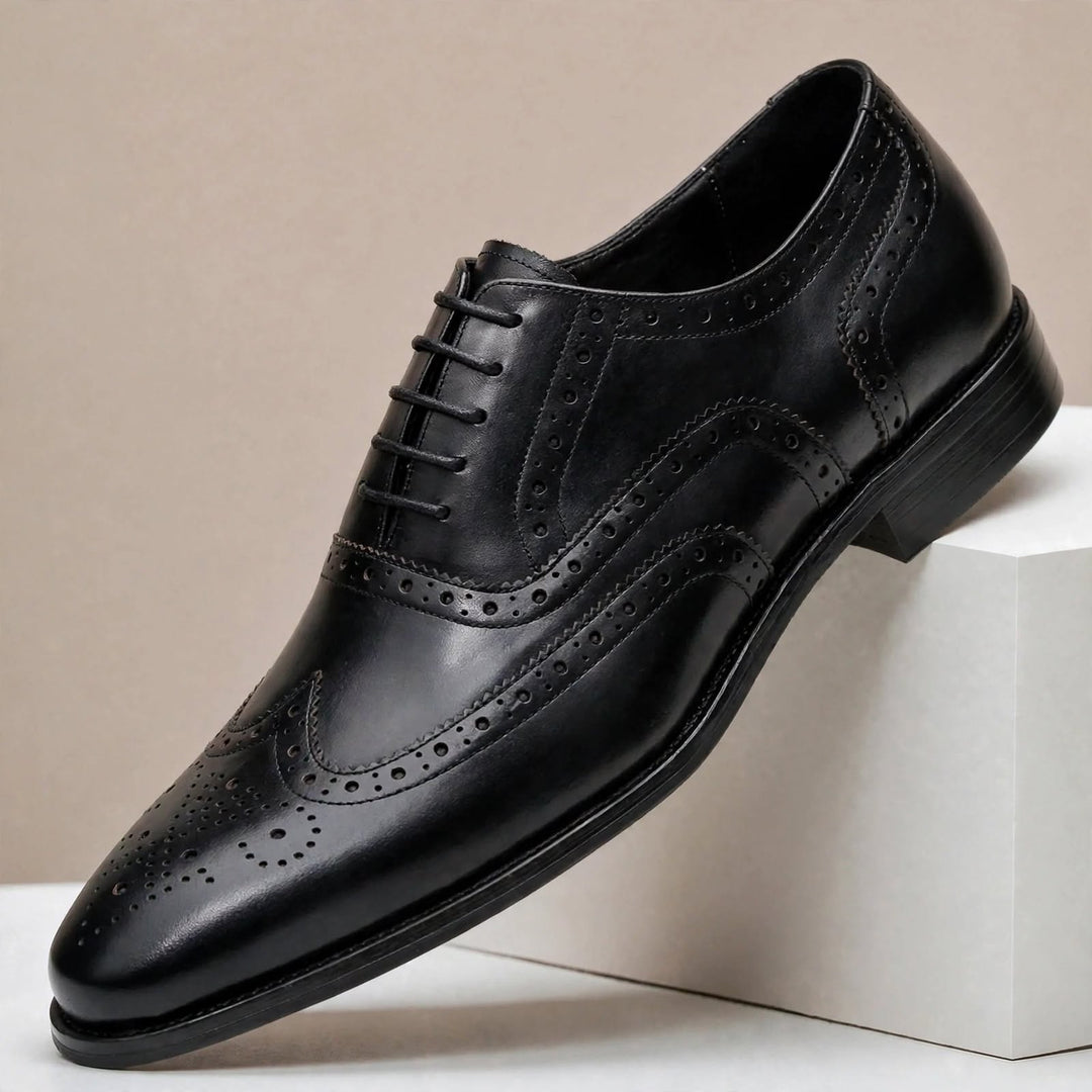 Lavassa Cowhide Leather Shoes