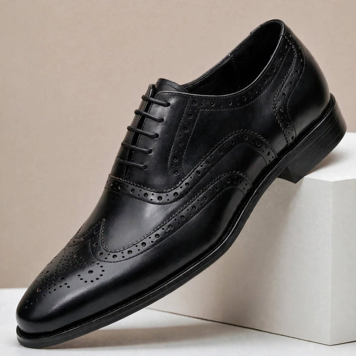 Lavassa Cowhide Leather Shoes