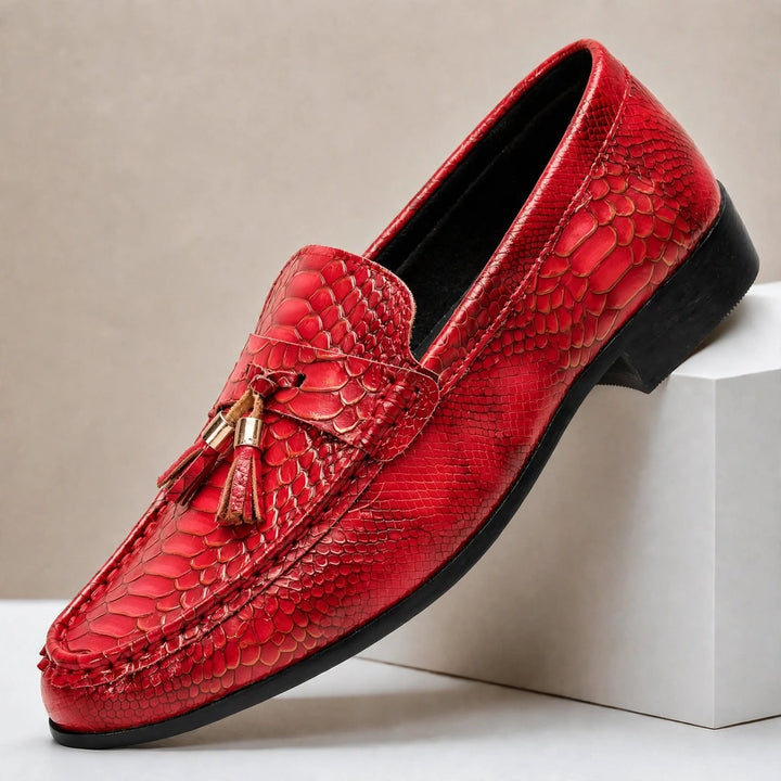 Losalla Genuine Leather Loafers