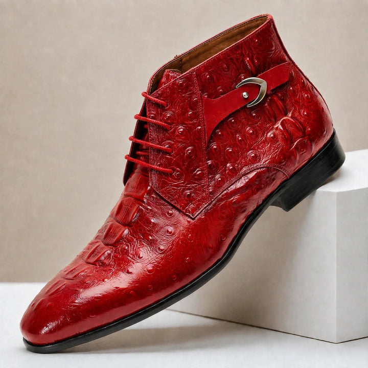 Torenzo Cowhide Leather Boots