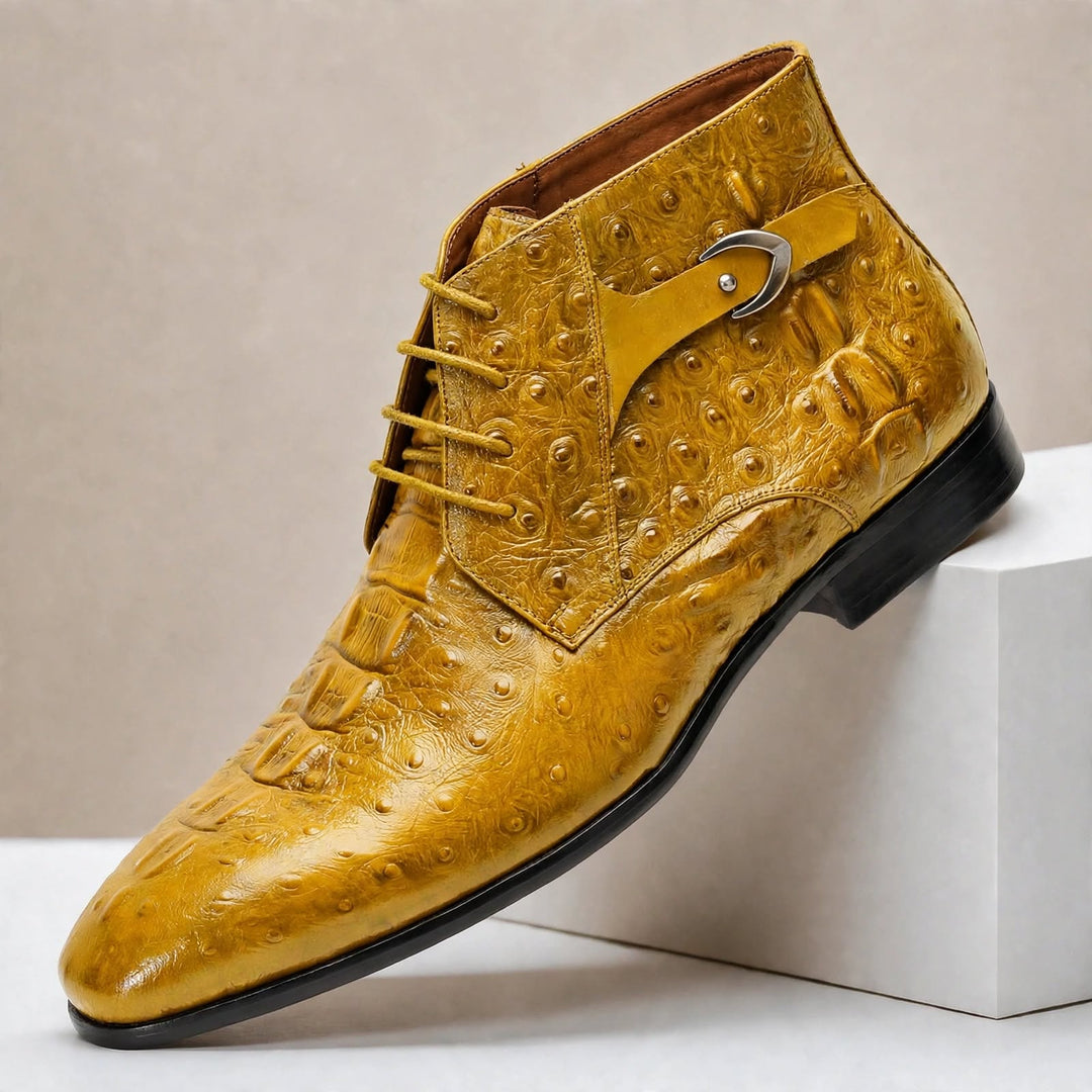 Torenzo Cowhide Leather Boots