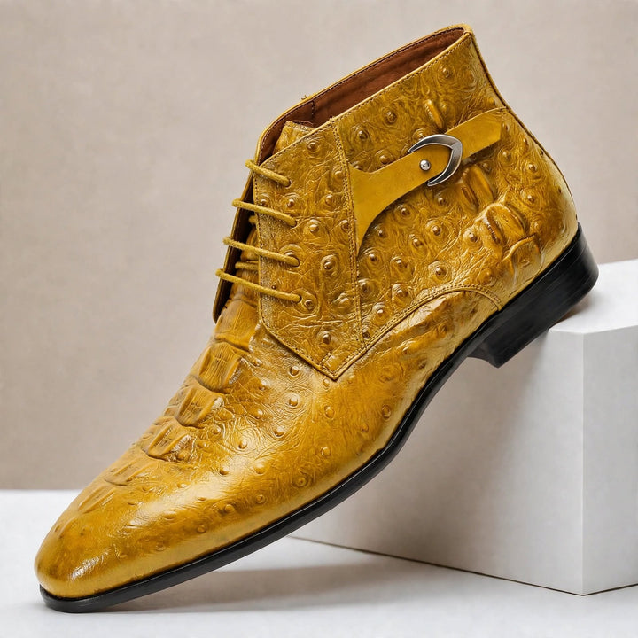 Torenzo Cowhide Leather Boots